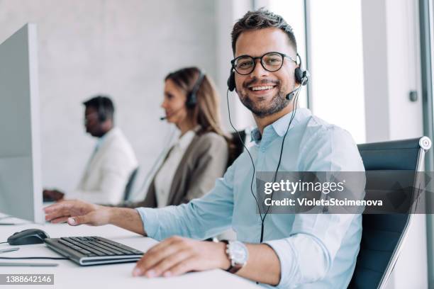 Insurance call center professional